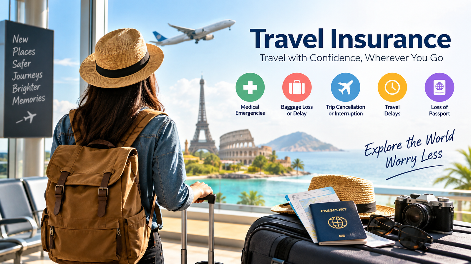 Travel Insurance: What It Covers, Why You Need It & How to Choose the Right Plan